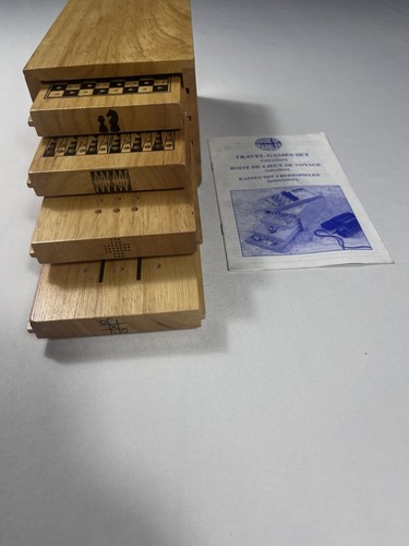 House marbles 1 travel - 4-in-1,