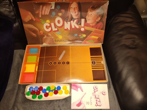 Clonk board game waddingtons - clonk,