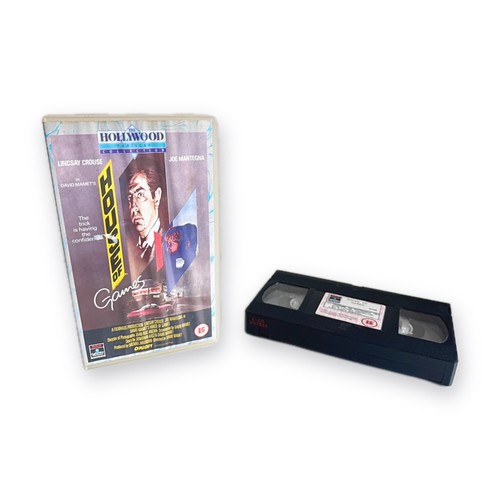 House games vhs 1987 david - house,