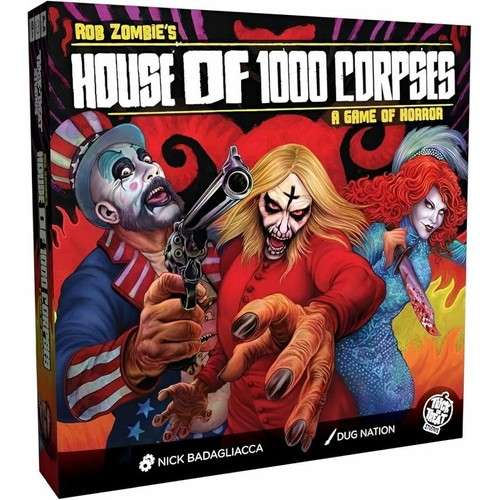 House 1000 corpses - of, board