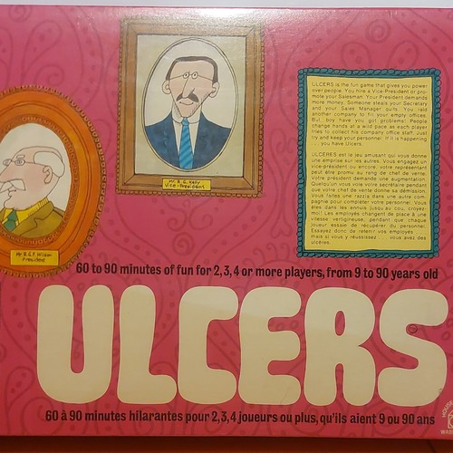 Waddingtons ulcers house - ulcers, of