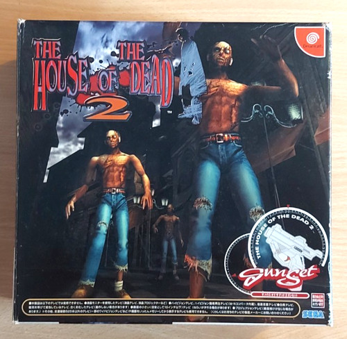 The house dead - +, gun