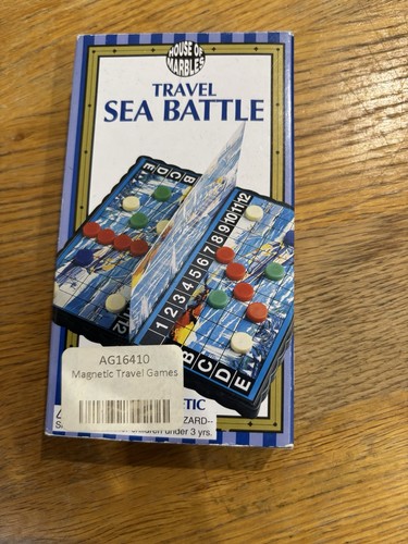 Travel sea battle board game - sea,