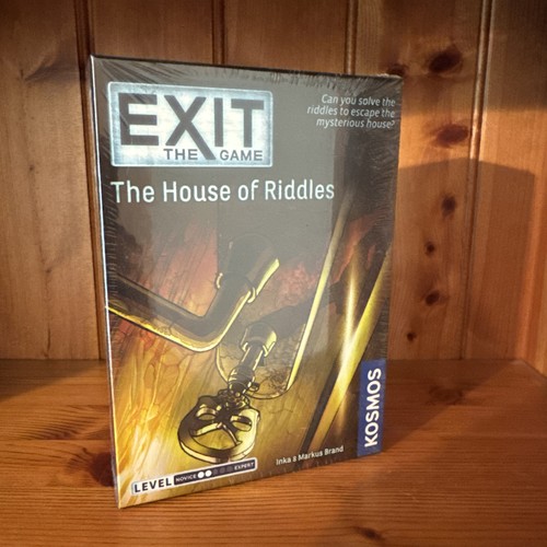 House riddles new sealed - of,