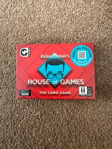 Richard osman house games - osman, of