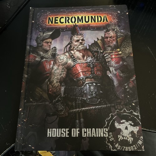 Games workshop necromunda - games,