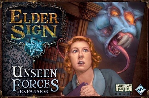 Elder sign unseen - elder,