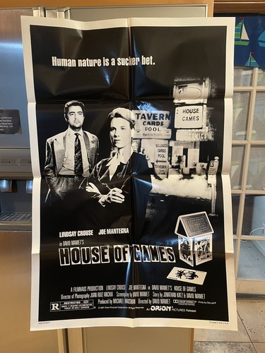 House games movie poster 1 - of,