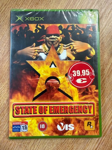 Xbox state emergency retro - xbox, of