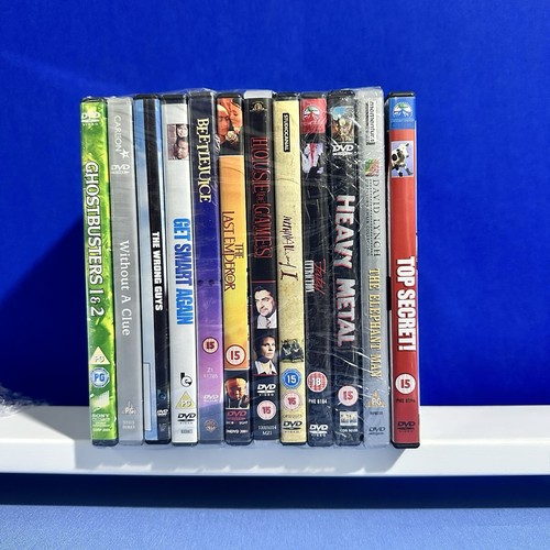 80s cult rare dvd - cult, bundle