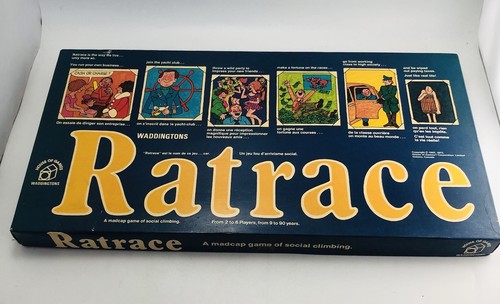 Ratrace board game made - made, by