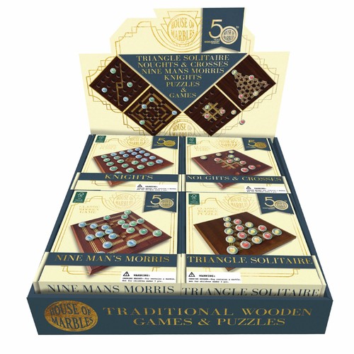 House marbles mini wooden - house,
