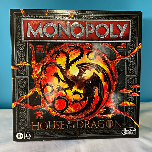 Monopoly house the dragon - house, of