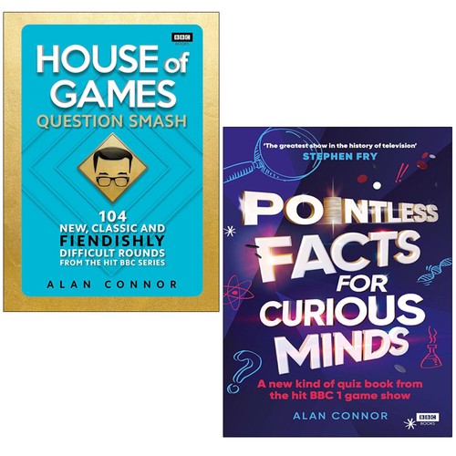 Alan connor books collection - alan,