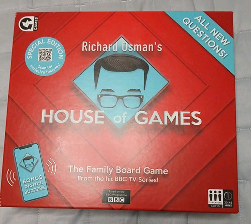 Richard osman house games - richard,