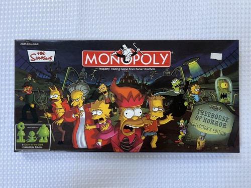 Monopoly the simpsons - monopoly:,