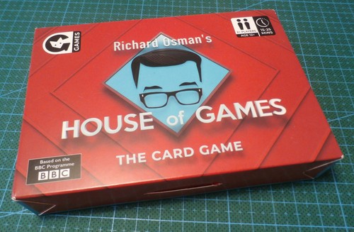 House games the card - house,