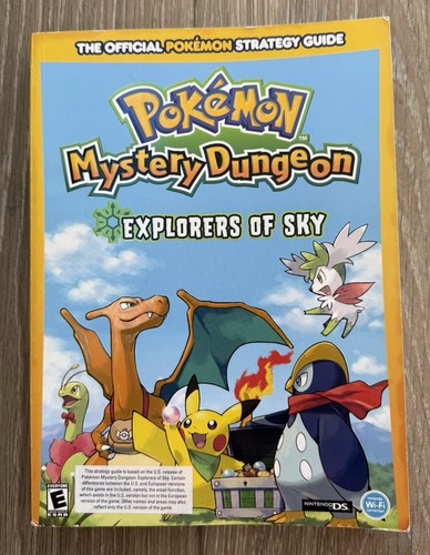 Pokemon mystery dungeon - mystery,