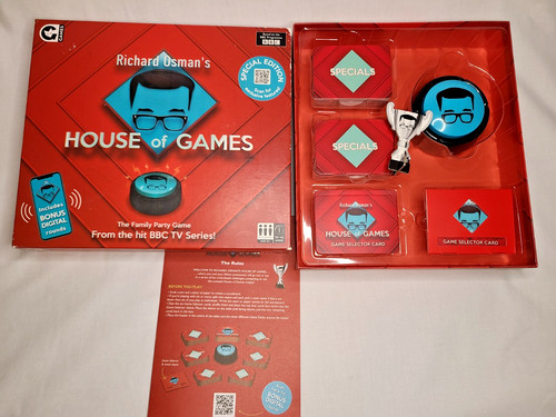 Richard osman house games - osman's, of