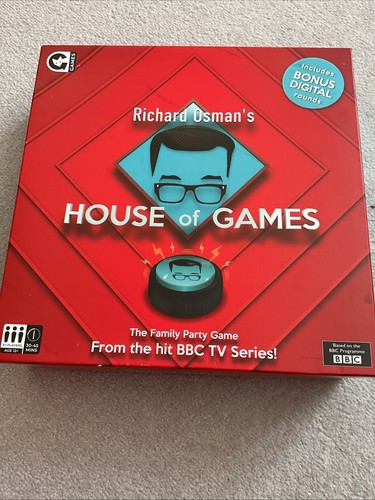 Richard osman house games - richard,
