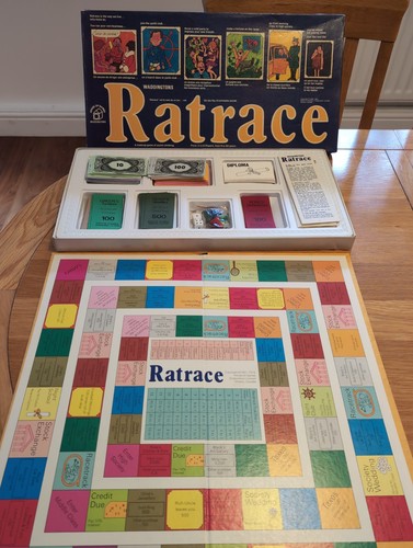 Vintage 1973 ratrace board - 1973,