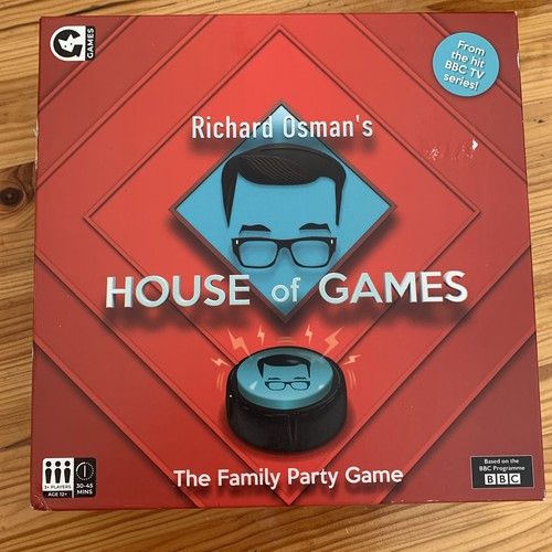 Richard osman house games - osman's, of