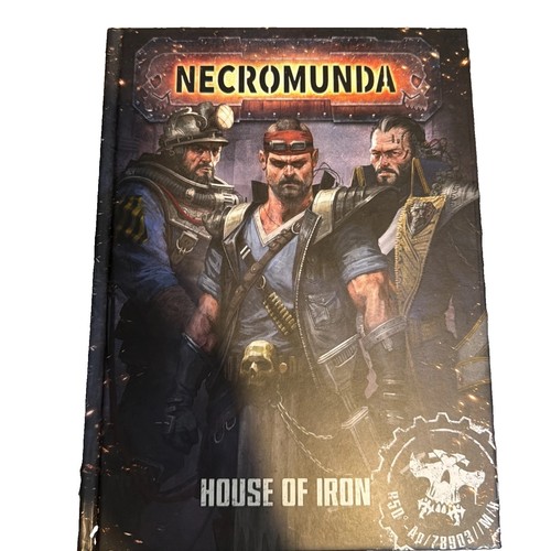 Necromunda house iron - house,