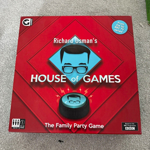 Games richard osman house - osman's,