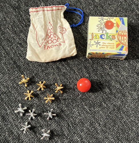 House marbles jacks - of,