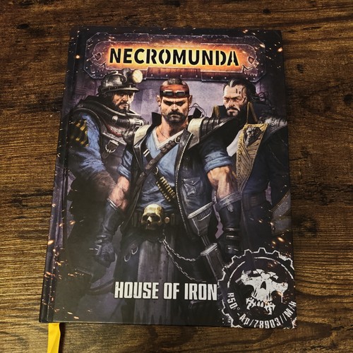 Necromunda house iron - necromunda:,