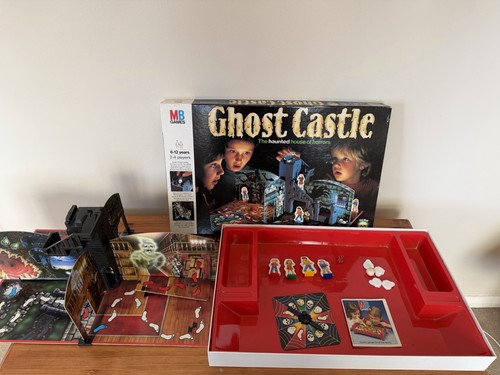 Vintage ghost castle games - ghost,
