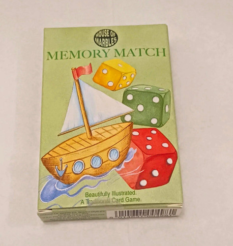 House marbles memory match - house,