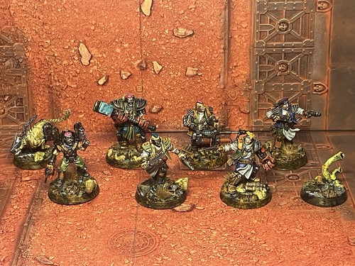 Games workshop necromunda - workshop,