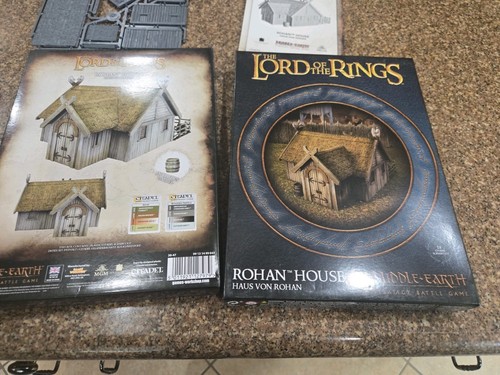 Rohan house lord the - of, rings