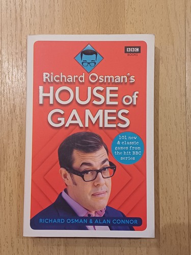 Richard osman house games - of,