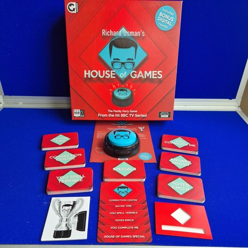 Richard osman house games - osman's, of
