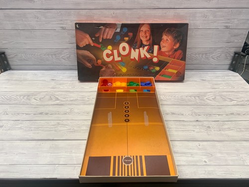 Clonk board game waddingtons - board,