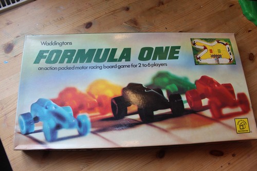 Vintage 1978 formula one - vintage,