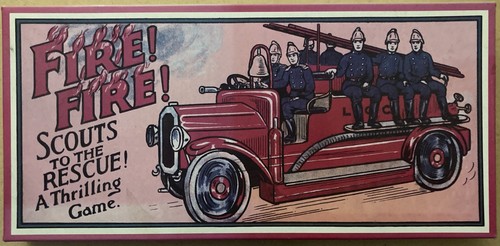 Fire scouts to the - scouts,