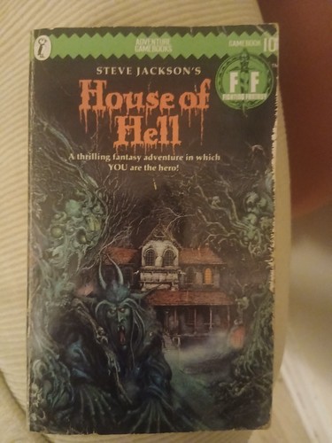 House hell first edition - house,