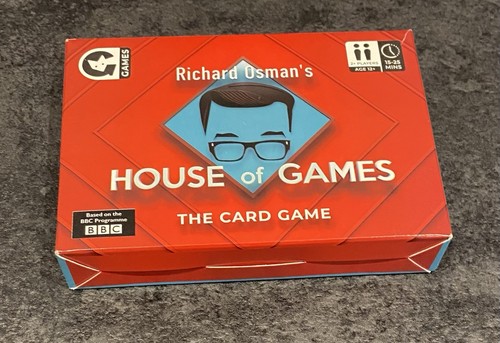 Richard osman house - osman’s, of