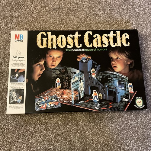 Vintage 1985 ghost castle - vintage,