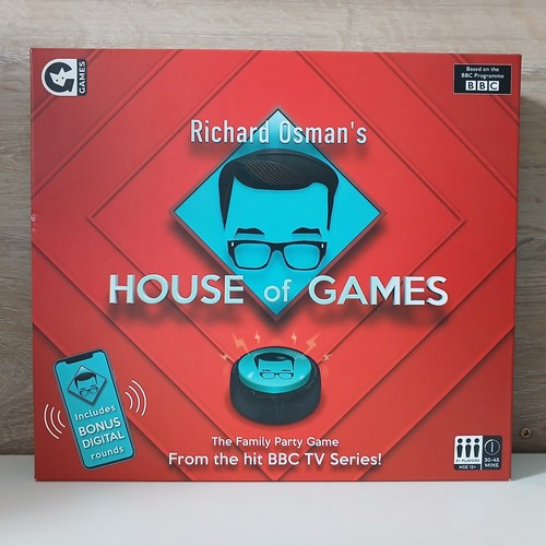 Richard osman house - richard, games