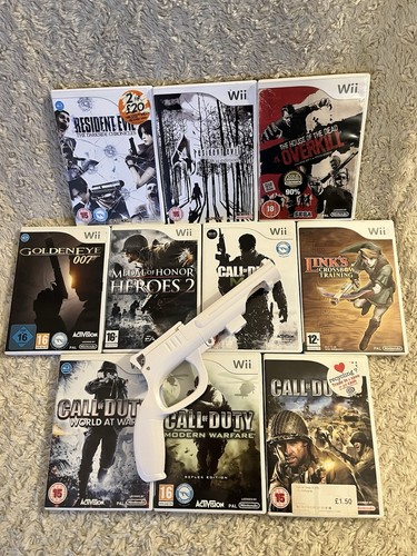Wii shooter bundle - wii,