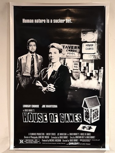 Vtg house games 1987 - games,