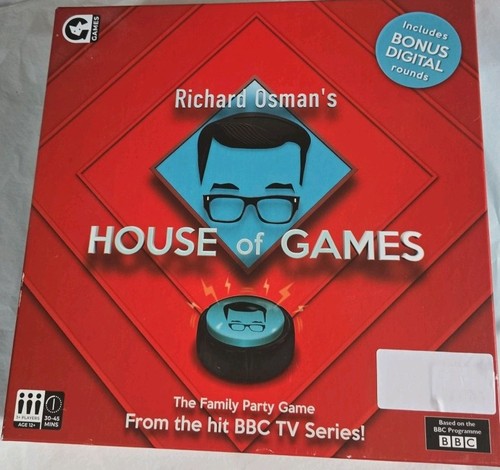 Richard osmans house games - osmans, of