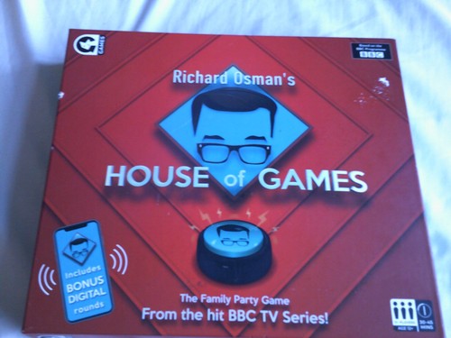 Richard osman house games - richard, of