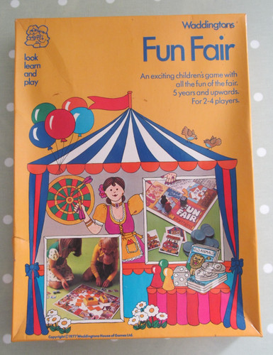 Rare vintage fun fair - rare,
