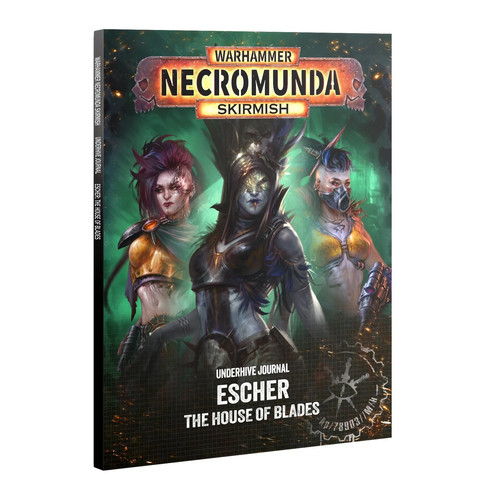 Necromunda underhive journal - necromunda,