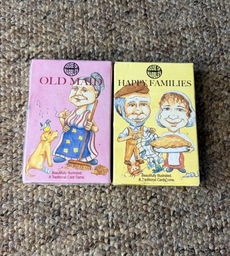 House marble card games - 2x,